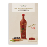 ニンシアレッド ガイドブック