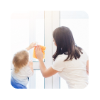 清潔な環境づくりに