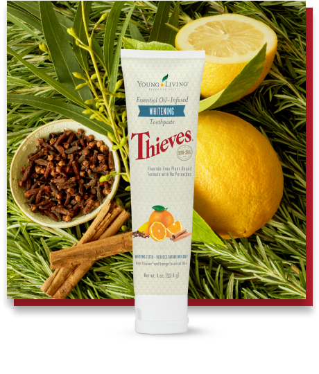 Thieves Whitening Toothpaste