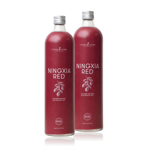 ヤングリビング　ニンシアレッドジュース2本 ニンシアレッド（NingXia Red ）無理なく続ける、毎日のルーティンに
