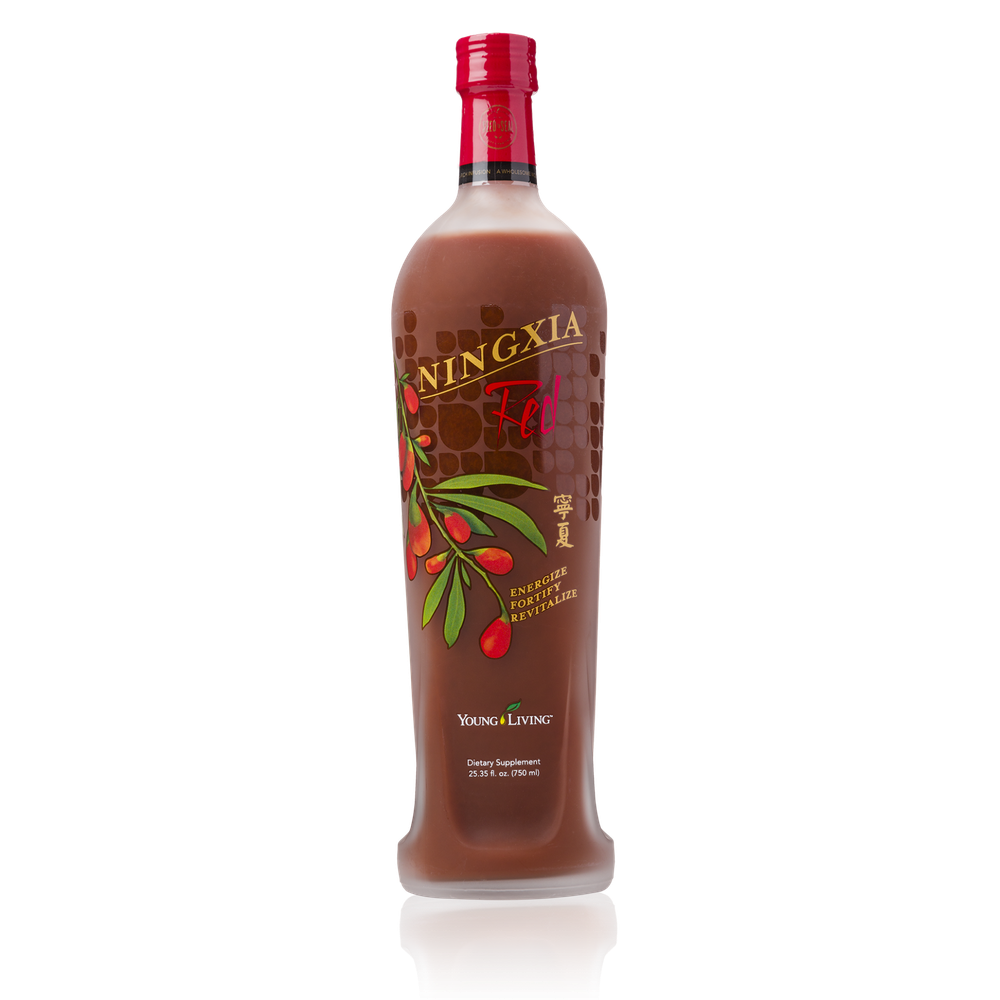 ヤングリビング　ニンシアレッドジュース2本 ニンシアレッド（NingXia Red ）無理なく続ける、毎日のルーティンに
